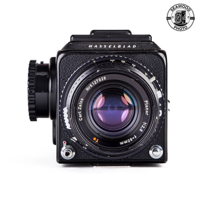 Hasselblad 500C/M w/ 80mm f/2.8 Planar C T* GOOD