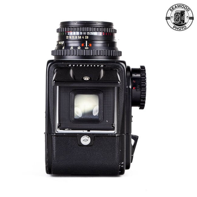 Hasselblad 500C/M w/ 80mm f/2.8 Planar C T* GOOD
