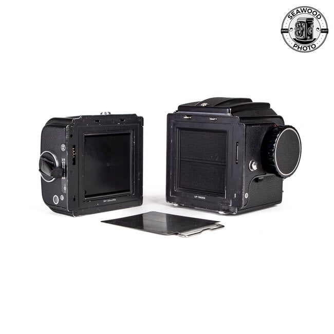 Hasselblad 500C/M w/ 80mm f/2.8 Planar C T* GOOD