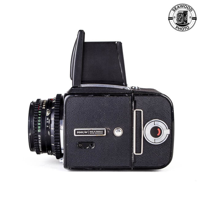 Hasselblad 500C/M w/ 80mm f/2.8 Planar C T* GOOD