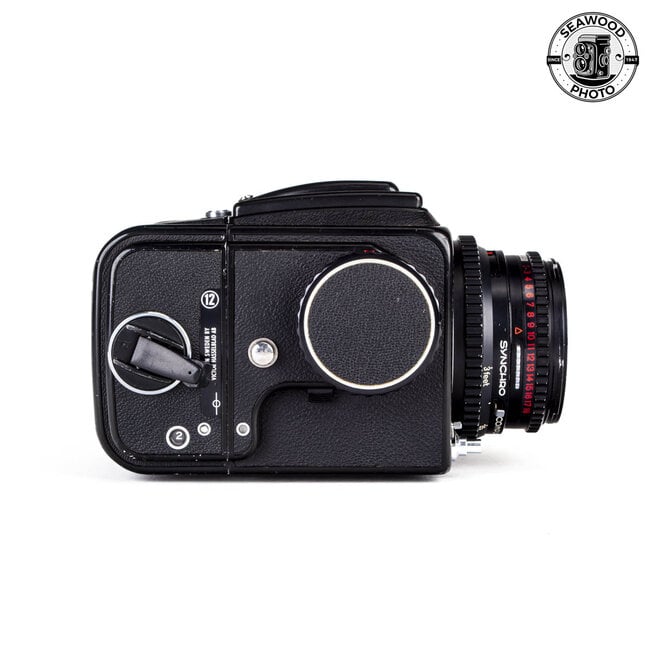 Hasselblad 500C/M w/ 80mm f/2.8 Planar C T* GOOD