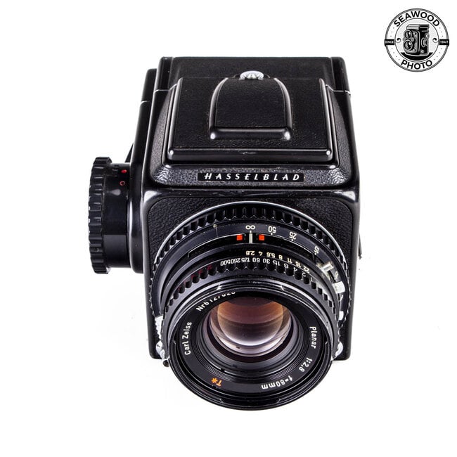 Hasselblad 500C/M w/ 80mm f/2.8 Planar C T* GOOD