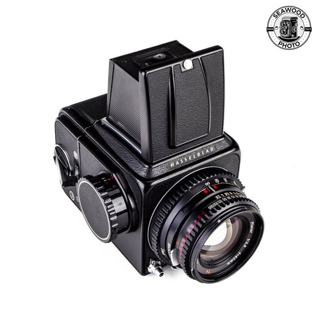 Hasselblad 500C/M w/ 80mm f/2.8 Planar C T* GOOD