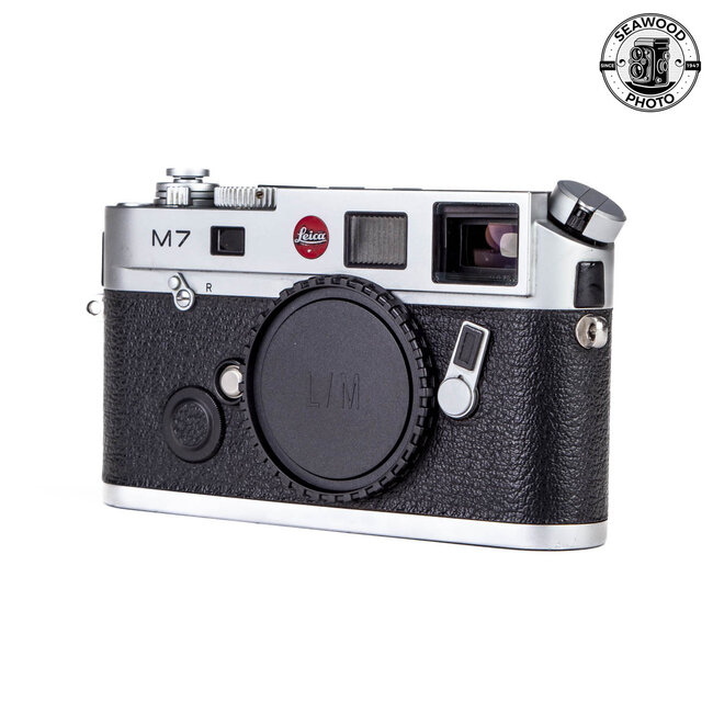 Leica M7 0.72 Silver Body Only GOOD+