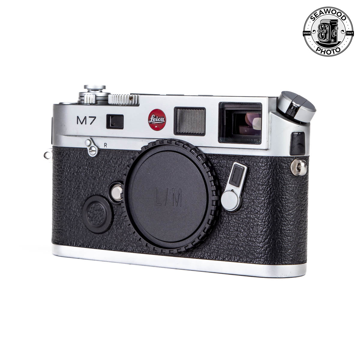 Leica M7 0.72 Silver Body Only GOOD+ - Seawood Photo