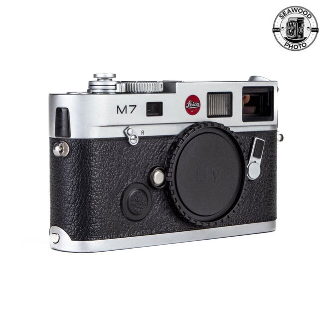 Leica M7 0.72 Silver Body Only GOOD+