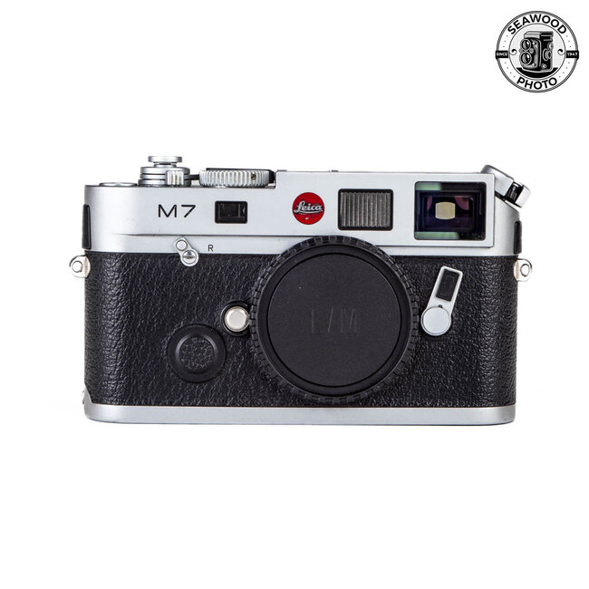 Leica M7 0.72 Silver Body Only GOOD+