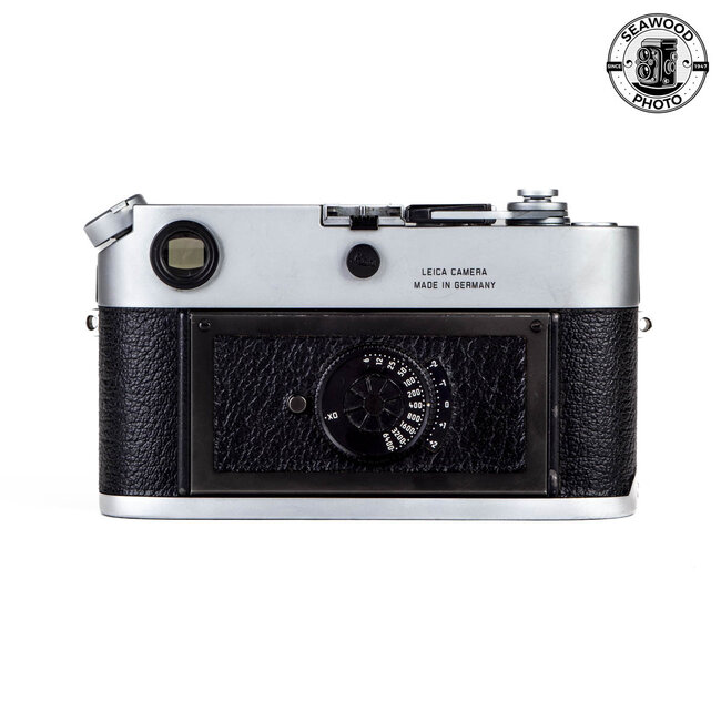 Leica M7 0.72 Silver Body Only GOOD+