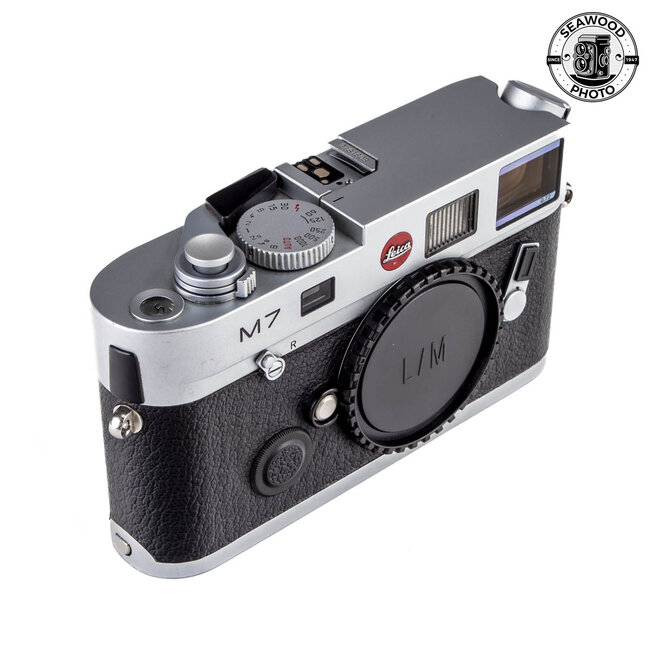 Leica M7 0.72 Silver Body Only GOOD+