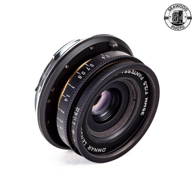 Omnar 35mm f/3.5 Pantessa FLB M mount GOOD+