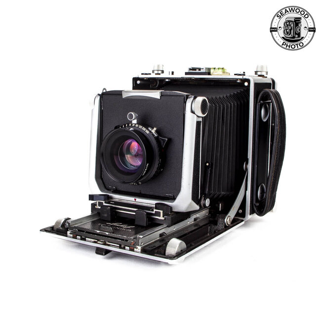 Linhof Master Technika 2000 4x5 w/Nikkor-W 150mm f/5.6 GOOD+
