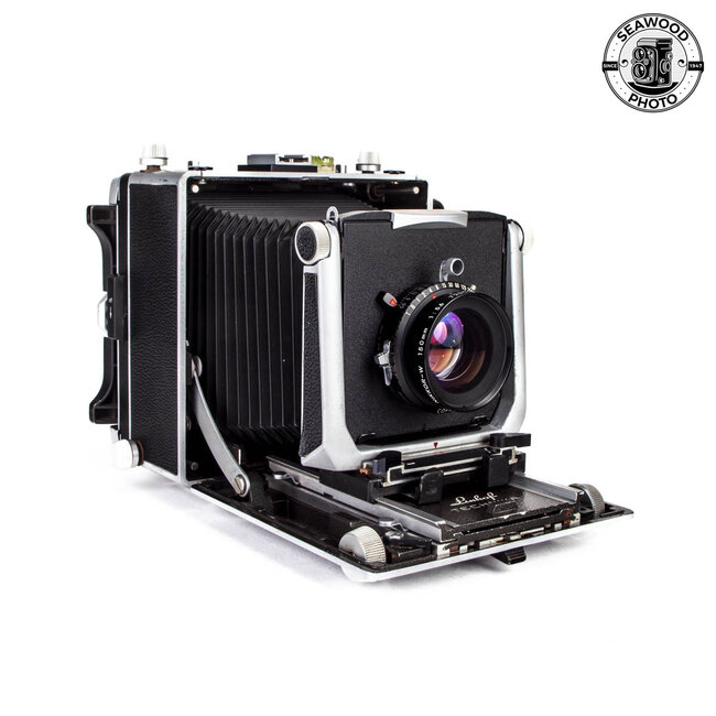 Linhof Master Technika 2000 4x5 w/Nikkor-W 150mm f/5.6 GOOD+