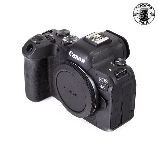 Canon EOS R6 Body 20mp Low Shutter Count  EXCELLENT