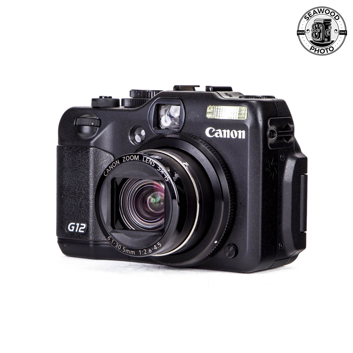 Canon G12 10MP Digital Point & Shoot EXCELLENT - Seawood Photo