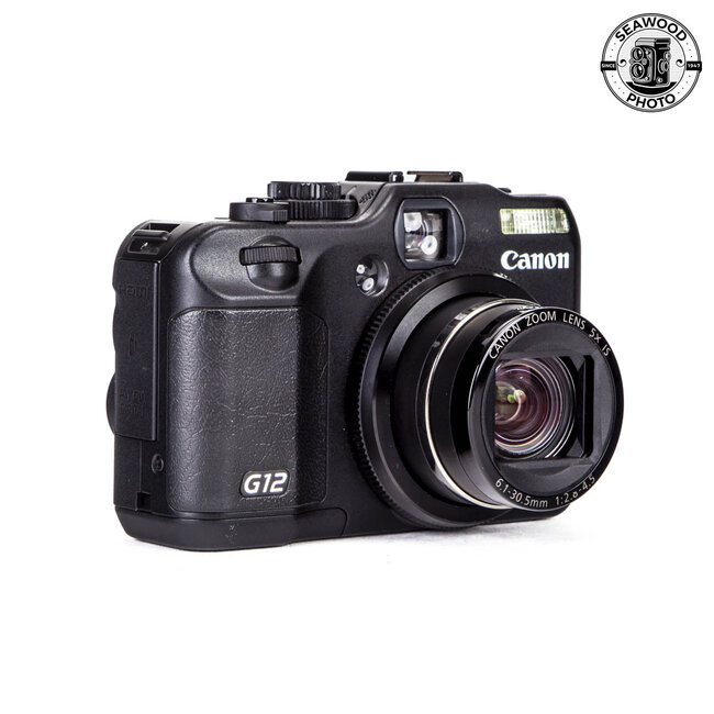 Canon G12 10MP Digital Point & Shoot EXCELLENT