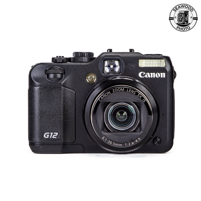 Canon G12 10MP Digital Point & Shoot EXCELLENT