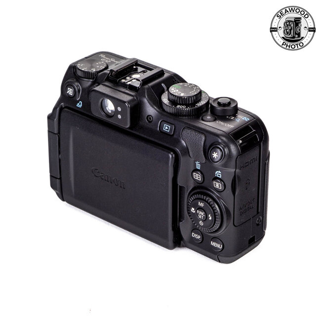 Canon G12 10MP Digital Point & Shoot EXCELLENT