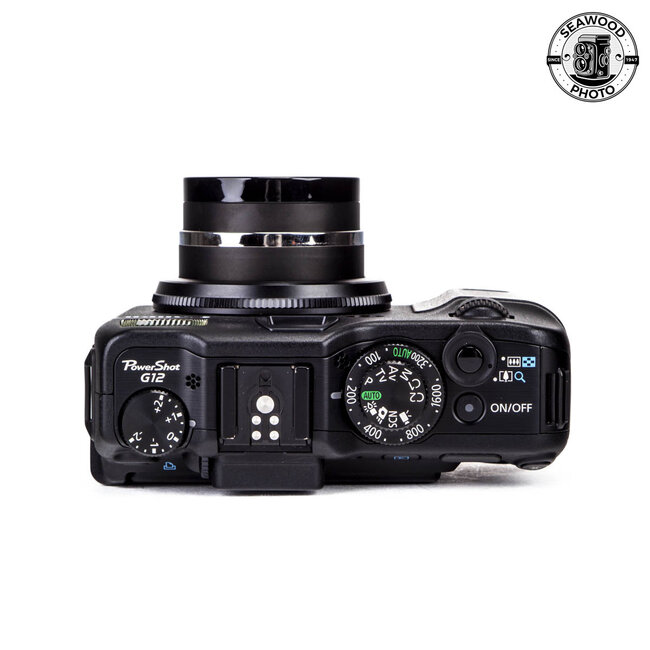 Canon G12 10MP Digital Point & Shoot EXCELLENT