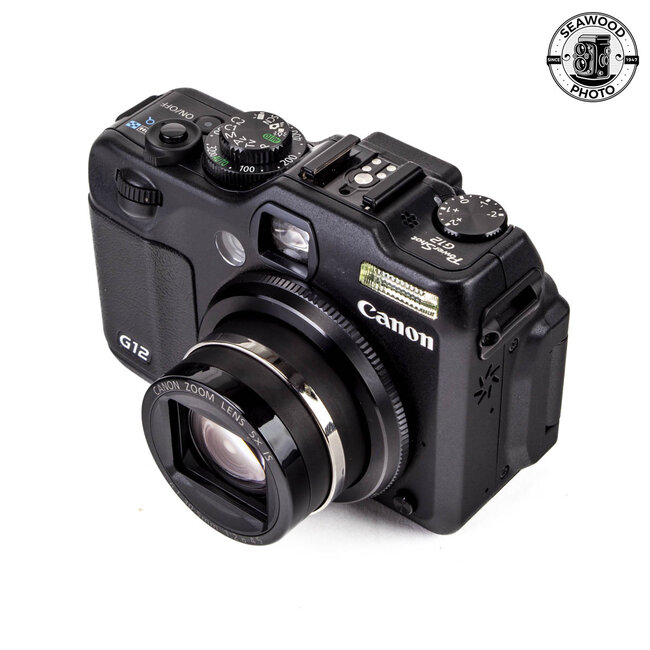 Canon G12 10MP Digital Point & Shoot EXCELLENT