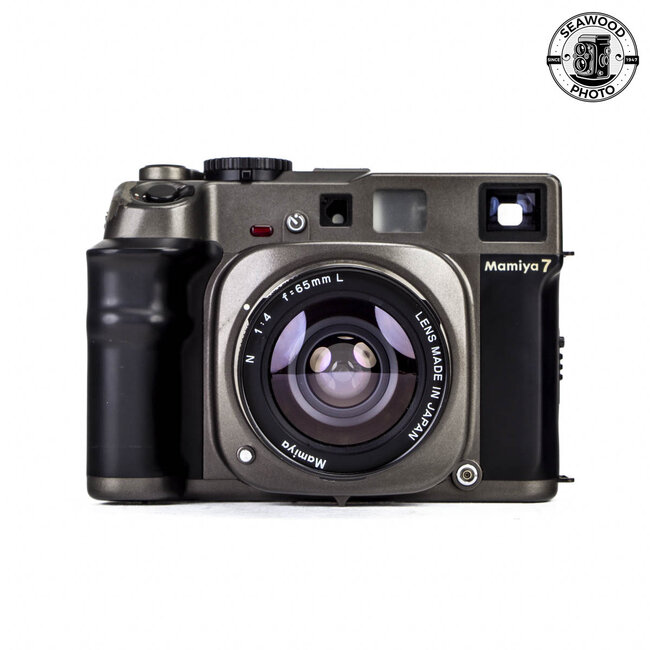 Mamiya 7 w/65mm f/4 N GOOD+