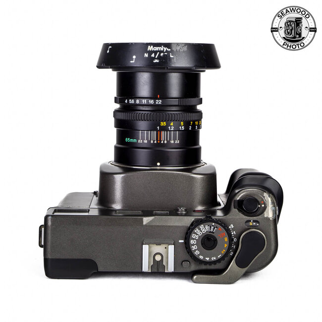 Mamiya 7 w/65mm f/4 N GOOD+