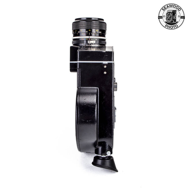 Krasnogorsk-3 Super 16mm Cinema Camera Nikon Mount GOOD+