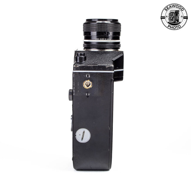 Krasnogorsk-3 Super 16mm Cinema Camera Nikon Mount GOOD+