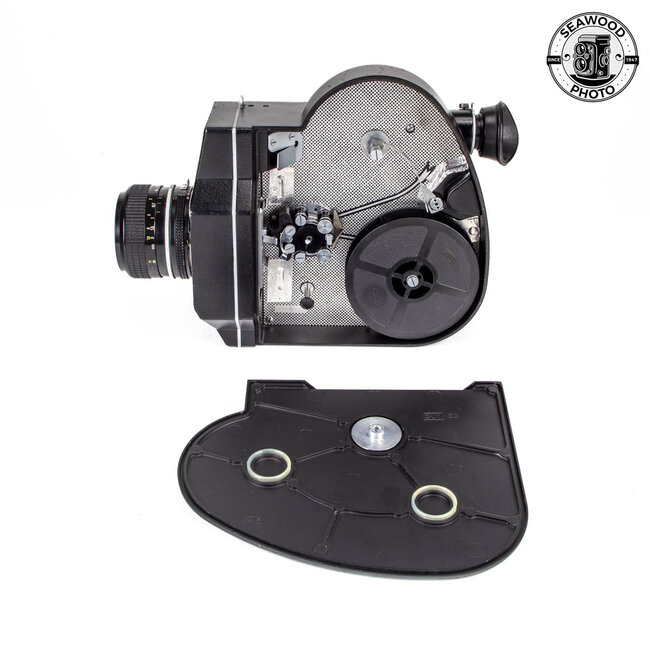 Krasnogorsk-3 Super 16mm Cinema Camera Nikon Mount GOOD+