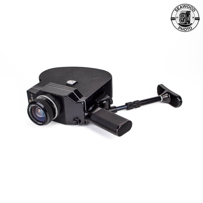 Krasnogorsk-3 Super 16mm Cinema Camera Nikon Mount GOOD+