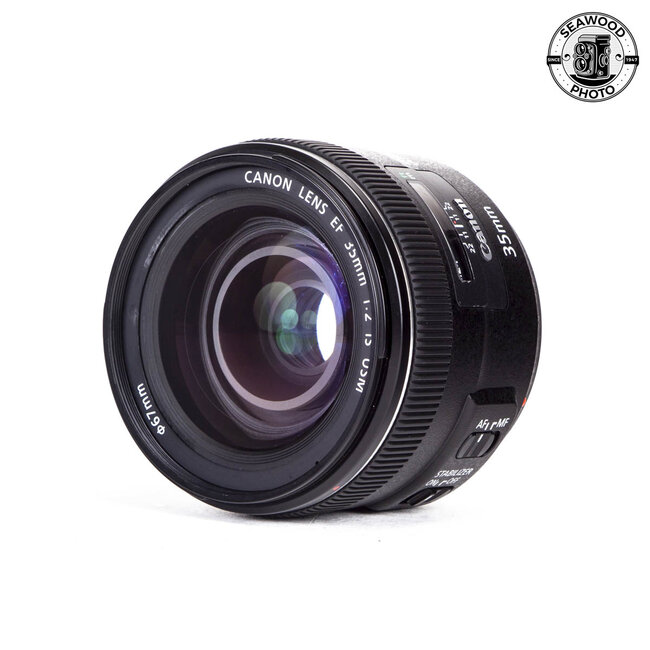 Canon EF 35mm f/2 IS USM GOOD+