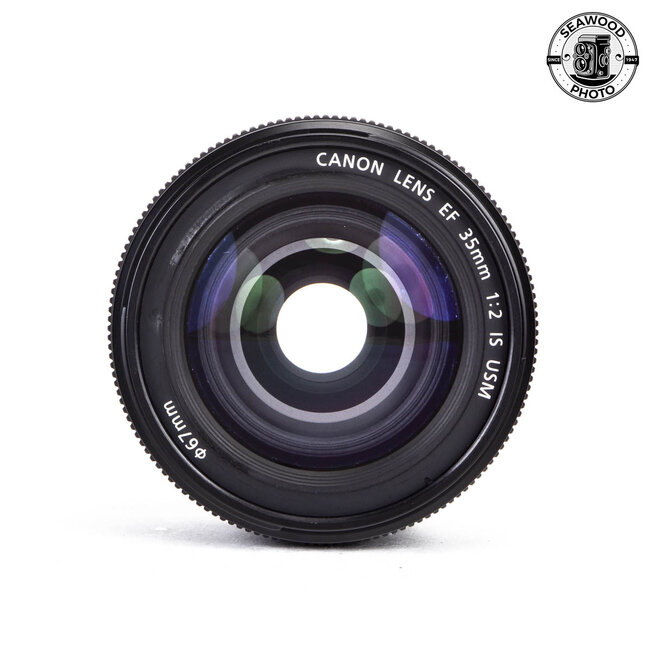 Canon EF 35mm f/2 IS USM GOOD+