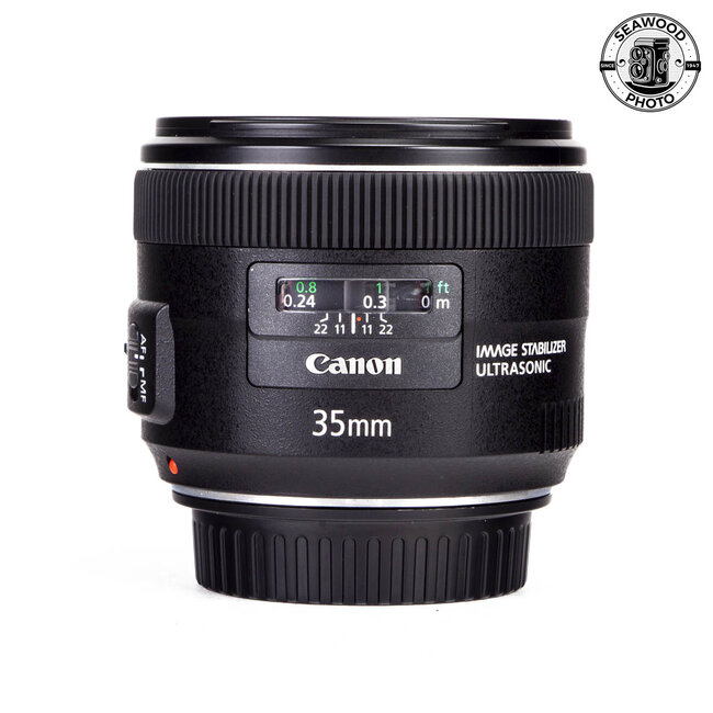 Canon EF 35mm f/2 IS USM GOOD+