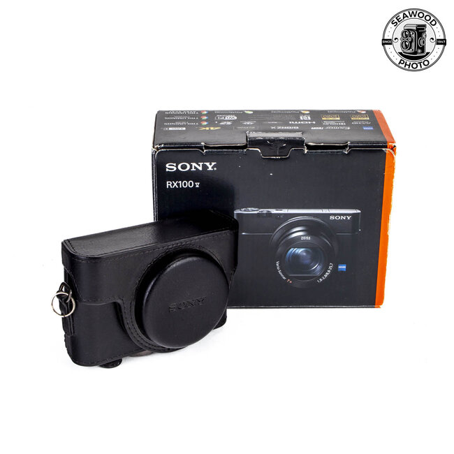 Sony Cyber-Shot RX100 V 20.1MP LIKE NEW