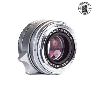 Voigtlander Voigtlander NOKTON Vintage Line 35mm f/1.5 ASPH. Type II M Mount EXCELLENT