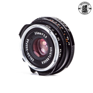 Voigtlander Voigtlander COLOR-SKOPAR 35mm f/2.5 M Mount GOOD+