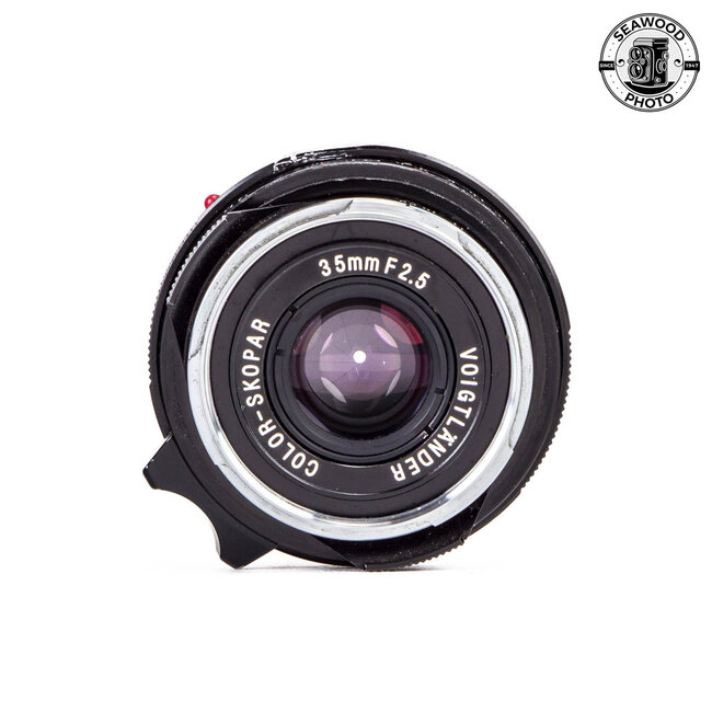 Voigtlander COLOR-SKOPAR 35mm f/2.5 M Mount GOOD+