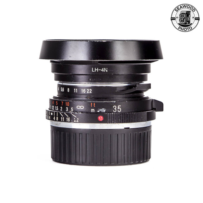 Voigtlander COLOR-SKOPAR 35mm f/2.5 M Mount GOOD+