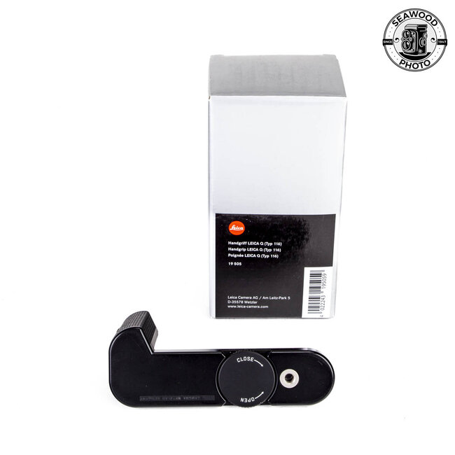 Leica Handgrip 19505 for Leica Q (Typ 116) GOOD+