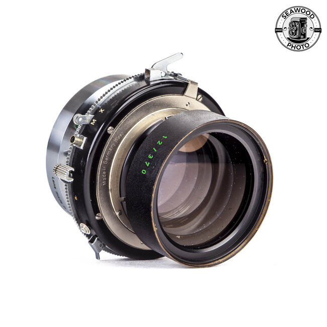 Schneider 210mm/370mm Convertible Symmar 4x5 Lens GOOD