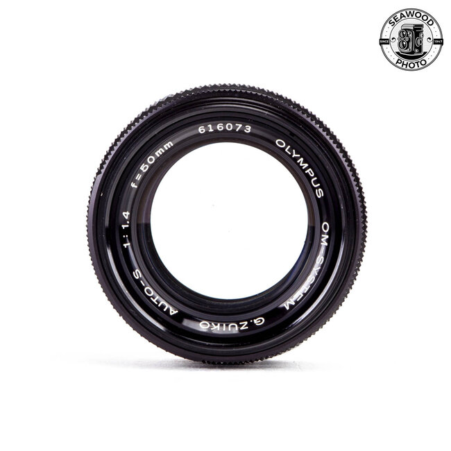 Olympus G.Zuiko Auto-S 50mm f/1.4 UGLY