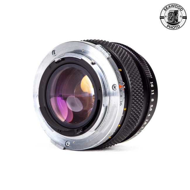 Olympus G.Zuiko Auto-S 50mm f/1.4 UGLY