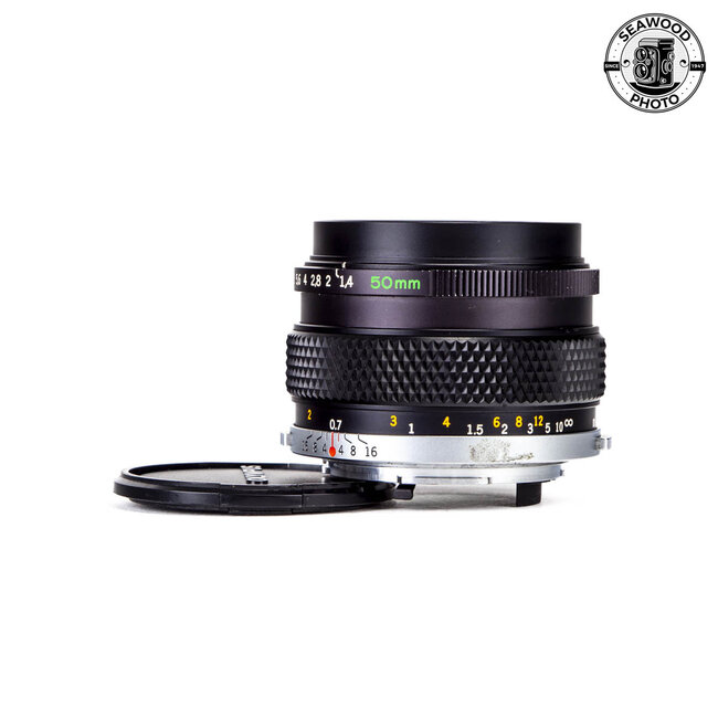 Olympus G.Zuiko Auto-S 50mm f/1.4 UGLY