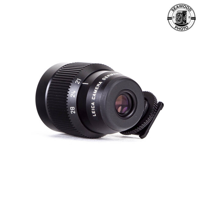 Leica 21, 24, 28mm Variable Viewfinder 12013 GOOD