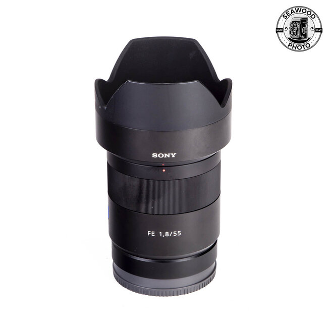 Sony FE Sonnar ZA 55mm f/1.8 T* EXCELLENT
