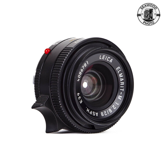 Leica Elmarit 28mm f/2.8 ASPH M Mount GOOD+