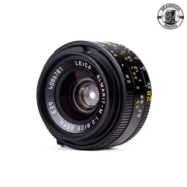 Leica Elmarit 28mm f/2.8 ASPH M Mount GOOD+