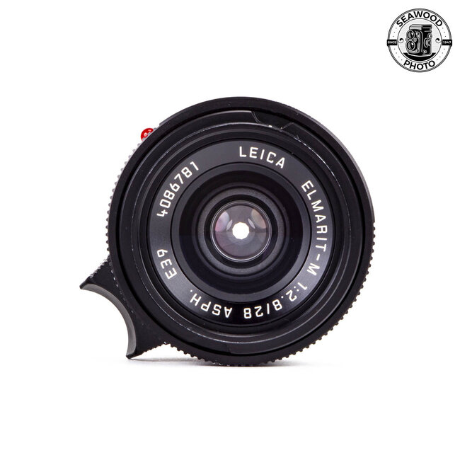 Leica Elmarit 28mm f/2.8 ASPH M Mount GOOD+