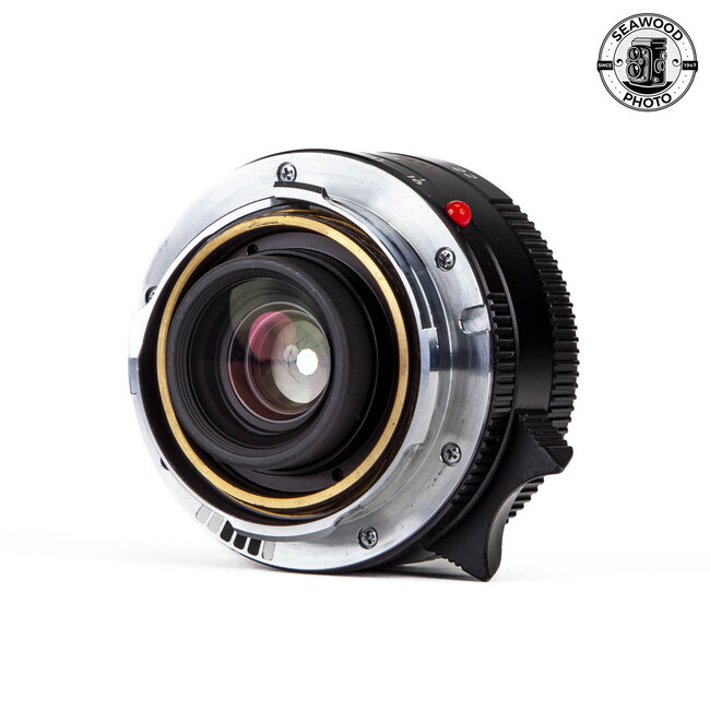 Leica Elmarit 28mm f/2.8 ASPH M Mount GOOD+