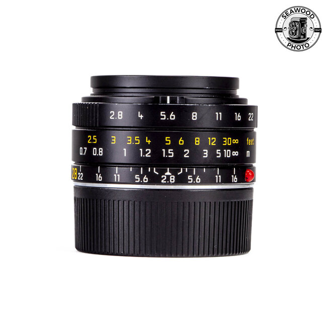 Leica Elmarit 28mm f/2.8 ASPH M Mount GOOD+