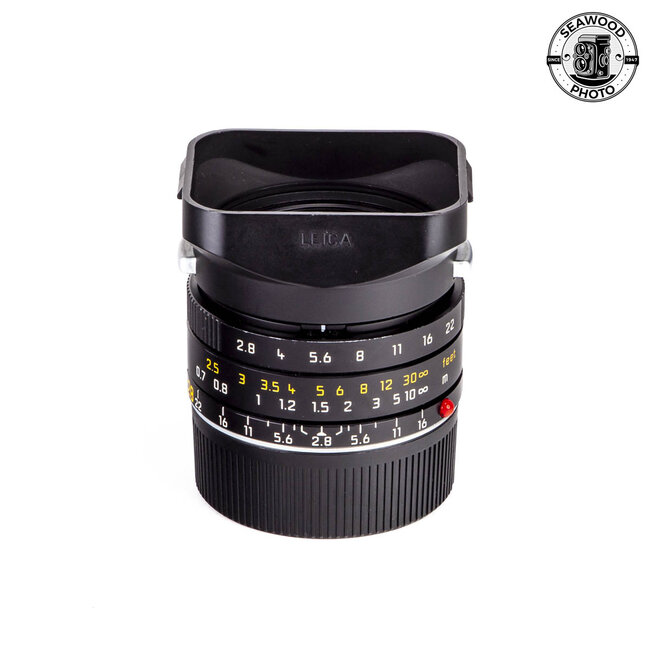 Leica Elmarit 28mm f/2.8 ASPH M Mount GOOD+